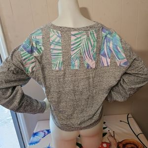 Pink long-sleeved size small shirt